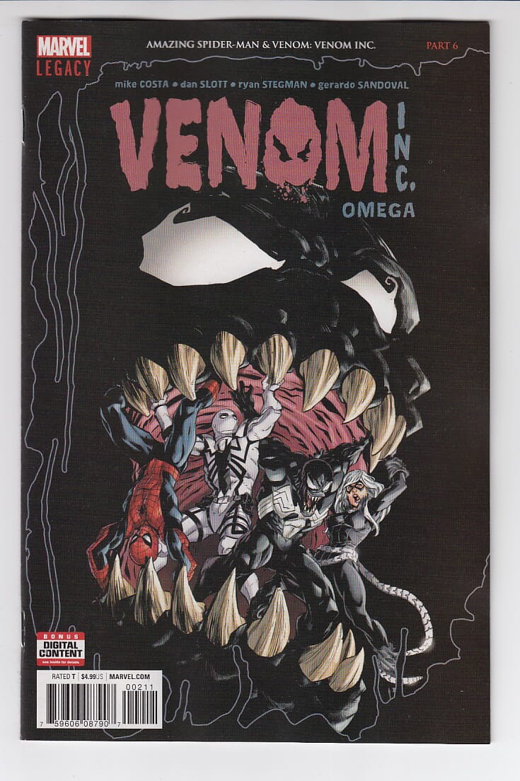 Venom omega on sale