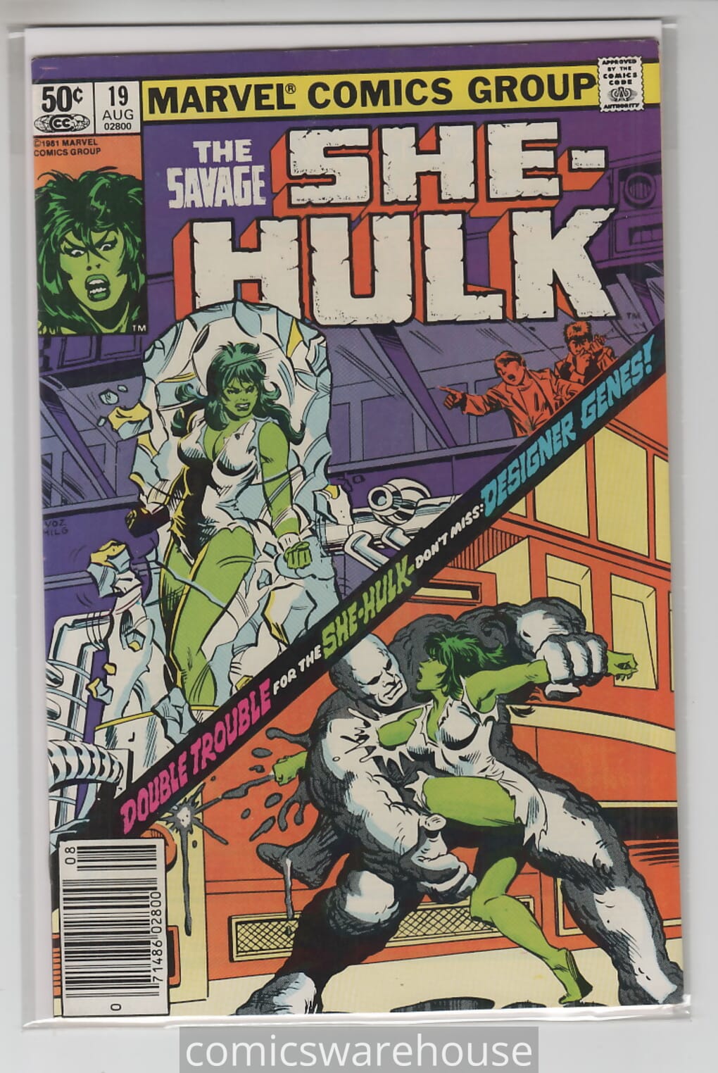 SHEHULK (1980 MARVEL) 19 VF A99793 eBay