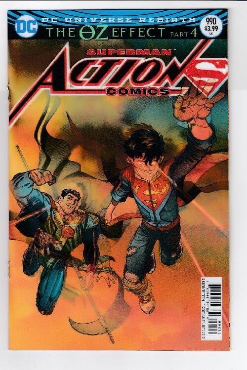 ACTION COMICS (1938 DC) #990 (OZ EFFECT) | eBay