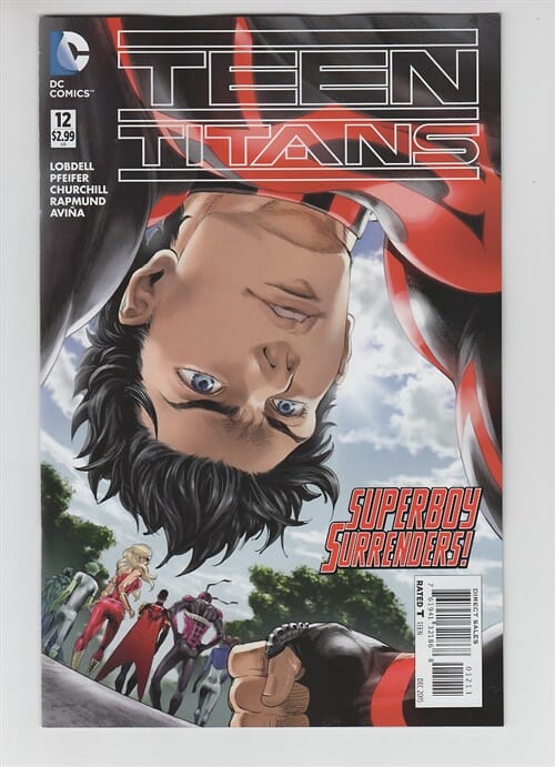 TEEN TITANS (2014 DC) #12 CVR A RICKEN | eBay