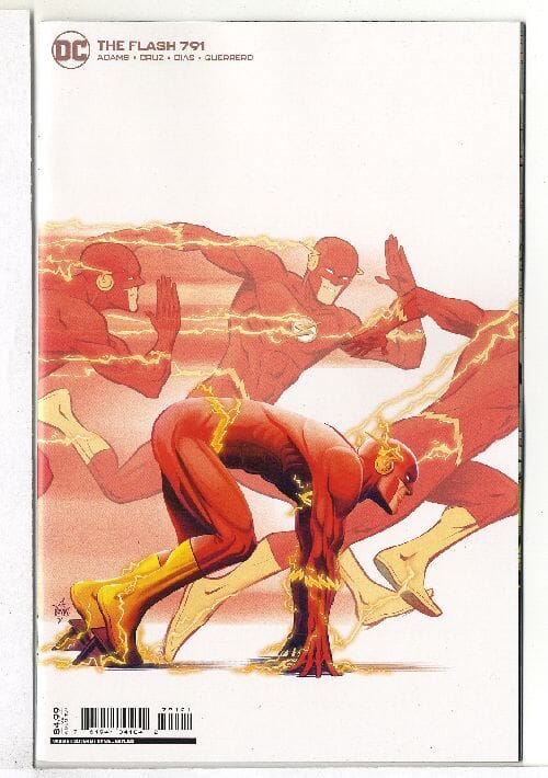 FLASH (2016 DC) #791 VARIANT VARIANT CVR B DANIEL BAYLISS | eBay