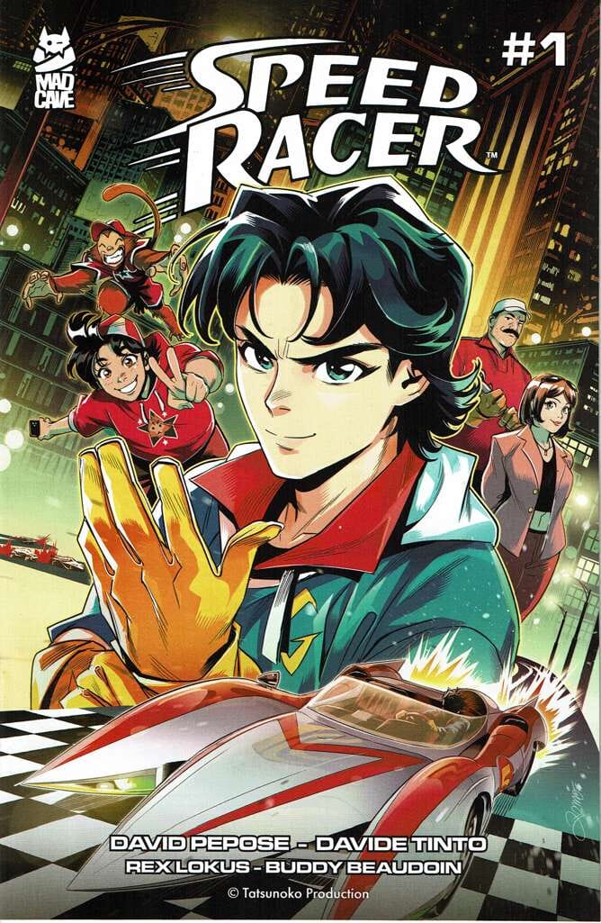 SPEED RACER (2025 MAD CAVE) #1 CVR A ALESSIO ZONNO | eBay